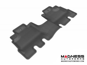 Jeep Wrangler Unlimited Floor Mat - Rear - Black by 3D MAXpider Jeep Wrangler Unlimited Floor Mat - Rear - Black by 3D MAXpider